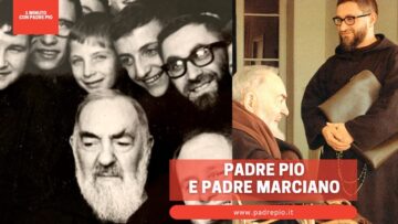 Padre Pio E Padre Marciano