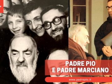 Padre Pio E Padre Marciano