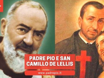 Padre Pio E San Camillo De Lellis