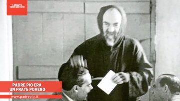 Padre Pio Era Un Frate Povero