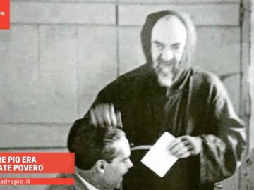 Padre Pio Era Un Frate Povero