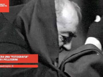 Padre Pio Era Una Fotografia Per I Pellegrini