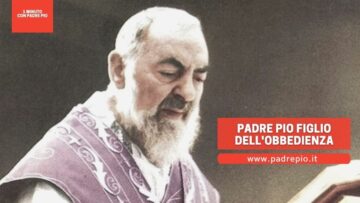 Padre Pio Figlio Dellobbedienza