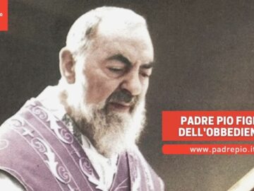 Padre Pio Figlio Dellobbedienza