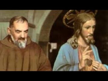 Padre Pio: Gesù è Contento Di Te