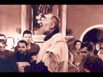 Padre Pio: Gesù Si Lamenta Perché Cè Chi Trasgredisce Il Voto Di Povertà