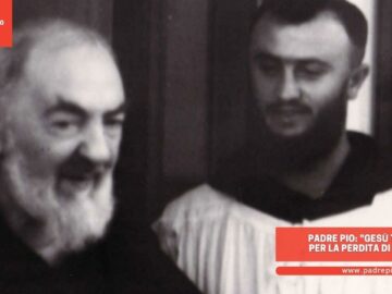 Padre Pio: Gesù Ti Conforti Per La Perdita Di Tuo Padre