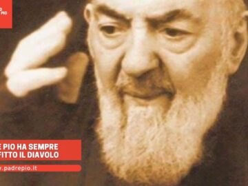 Padre Pio Ha Sempre Sconfitto Il Diavolo