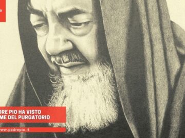 Padre Pio Ha Visto Le Anime Del Purgatorio