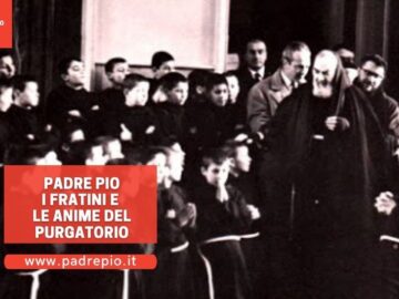 Padre Pio I Fratini E Le Anime Del Purgatorio
