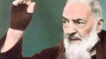 Padre Pio Il Dito Di Dio