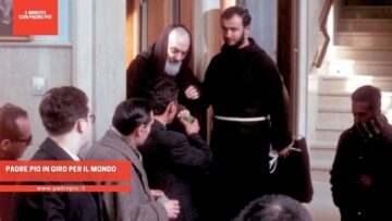 Padre Pio In Giro Per Il Mondo