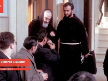 Padre Pio In Giro Per Il Mondo