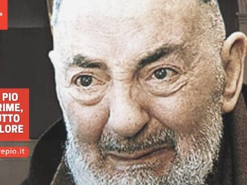 Padre Pio In Lacrime Distrutto Dal Dolore