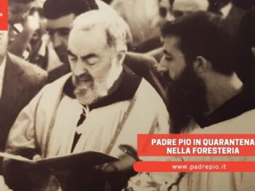 Padre Pio In Quarantena In Foresteria