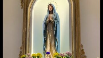 Padre Pio Infuocato Damore Per Maria
