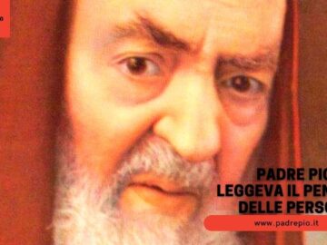 Padre Pio Leggeva Il Pensiero Delle Persone