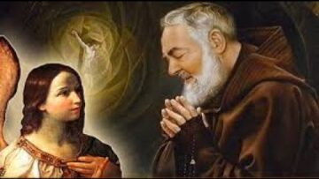 Padre Pio Litiga Col Suo Angelo Custode