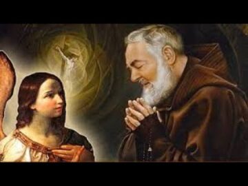 Padre Pio Litiga Col Suo Angelo Custode