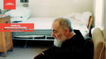 Padre Pio Mangiava Pochissimo