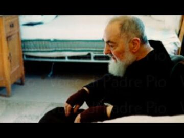 Padre Pio: Mi Aiuti Padre Mio, Non Ne Posso Più