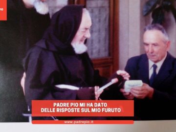 Padre Pio Mi Ha Dato Delle Risposte Sul Mio Futuro