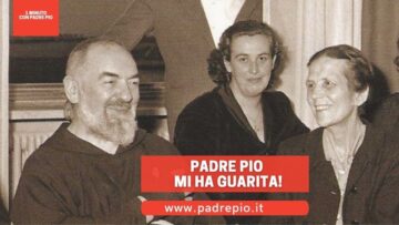 Padre Pio Mi Ha Guarita