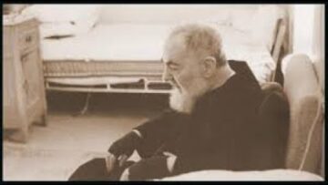 Padre Pio Non Può Incontrare Nessuno