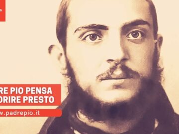 Padre Pio Pensa Di Morire Presto