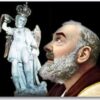 Padre Pio Protetto Da San Michele