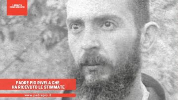 Padre Pio Rivela Che Ha Ricevuto Le Stimmate