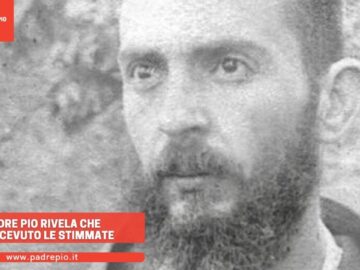 Padre Pio Rivela Che Ha Ricevuto Le Stimmate