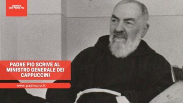 Padre Pio Scrive Al Ministro Generale Dei Cappuccini