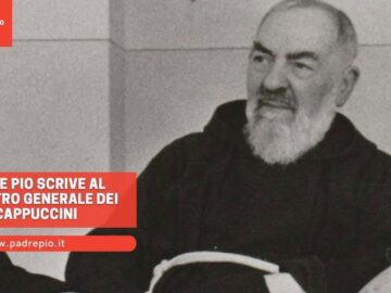 Padre Pio Scrive Al Ministro Generale Dei Cappuccini
