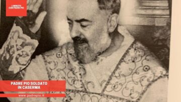 Padre Pio Soldato In Caserma