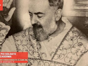 Padre Pio Soldato In Caserma
