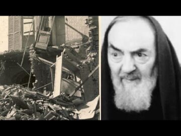 Padre Pio Tu Ci Devi Salvare!. La Bomba Cadde E Non Esplose