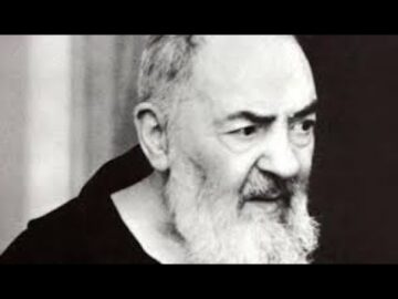 Padre Pio: Tu Vedi Sempre Tutto Nero