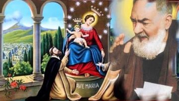 Padre Pio Va A Pompei
