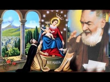 Padre Pio Va A Pompei