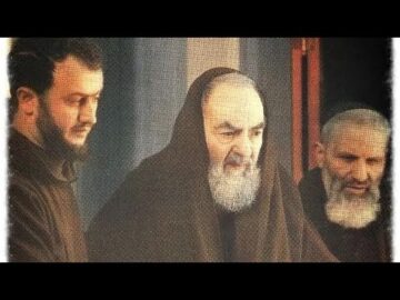 Padre Pio Versò Sangue Per Un Suo Confratello