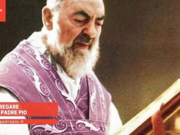 Pregare Con Padre Pio