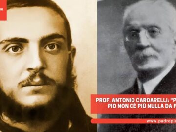 Prof. Antonio Cardarelli: Per Padre Pio Non Cè Più Nulla Da Fare