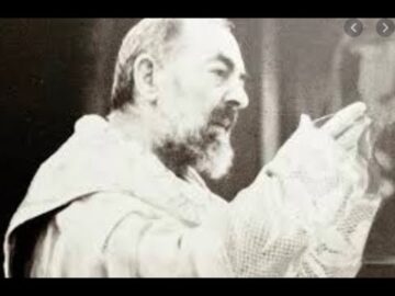 Quanti Peccati Lasciati Nel Mondo Durante La Segregazione Di Padre Pio