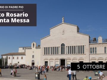 🔴Santo Rosario E Santa Messa – 5 Ottobre 2022 (fr Raffaele Maddalena)