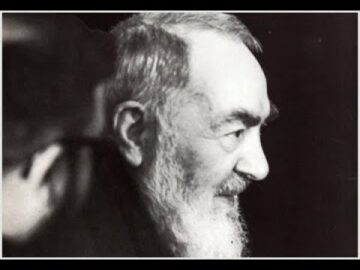 Sogna Padre Pio E Guarisce!