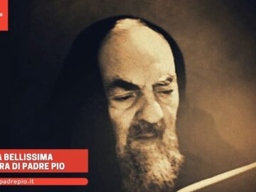 Una Bellissima Lettera Di Padre Pio