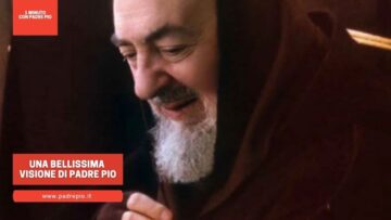 Una Bellissima Visione Di Padre Pio
