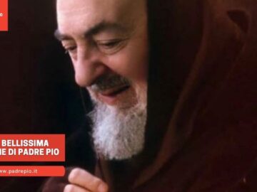 Una Bellissima Visione Di Padre Pio