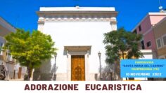 🔴 Adorazione Eucaristica Pastorale Giovanile – 10 Novembre 2022